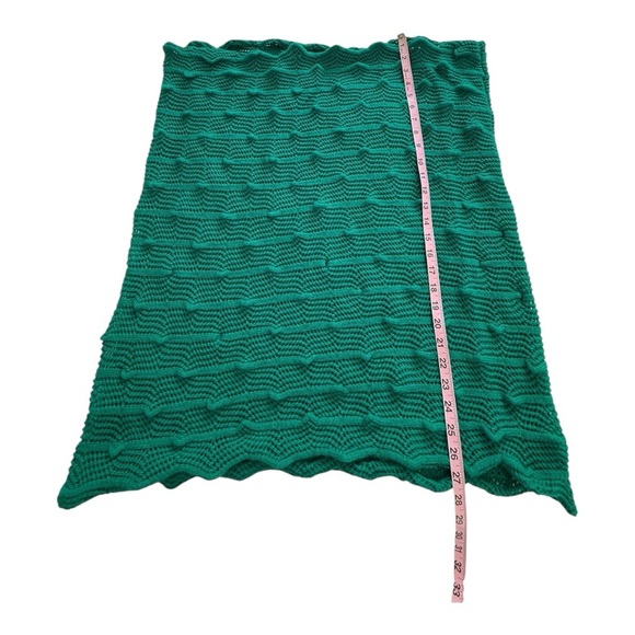 Echo Green Knit Infinity Scarf - Picture 5 of 5